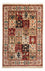 Tappeto Persero - Ghom - 313 x 209 cm - rosso scuro