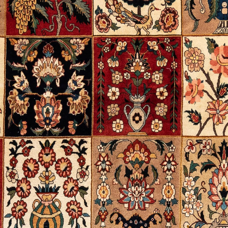 Tappeto Persero - Ghom - 313 x 209 cm - rosso scuro