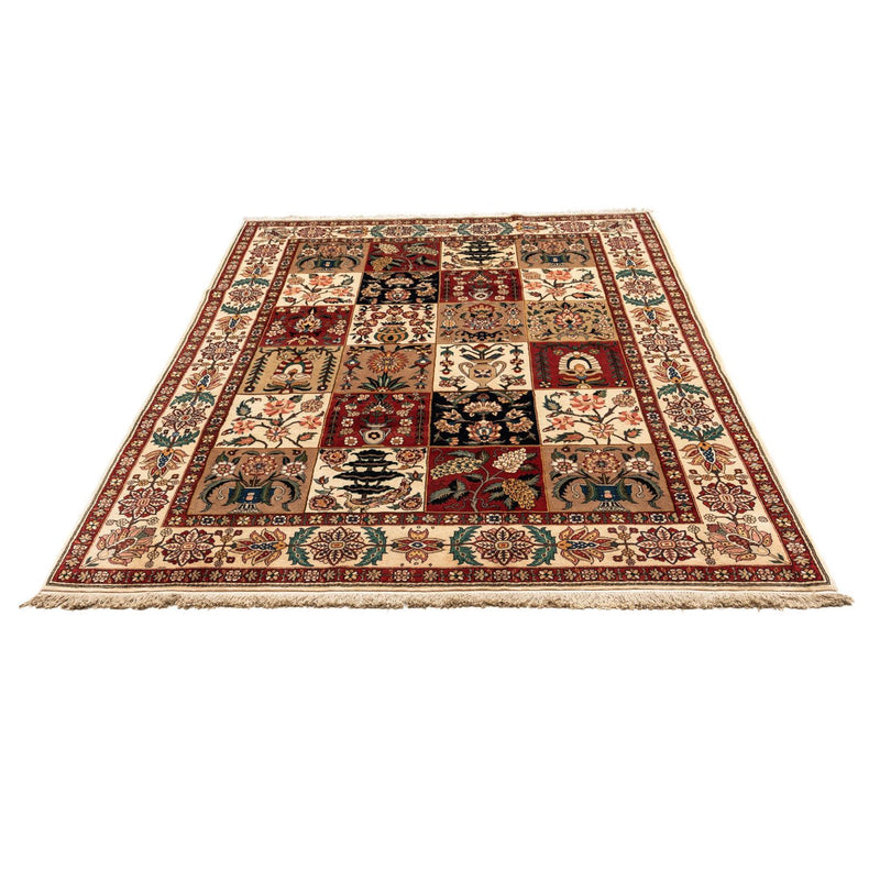 Tappeto Persero - Ghom - 313 x 209 cm - rosso scuro