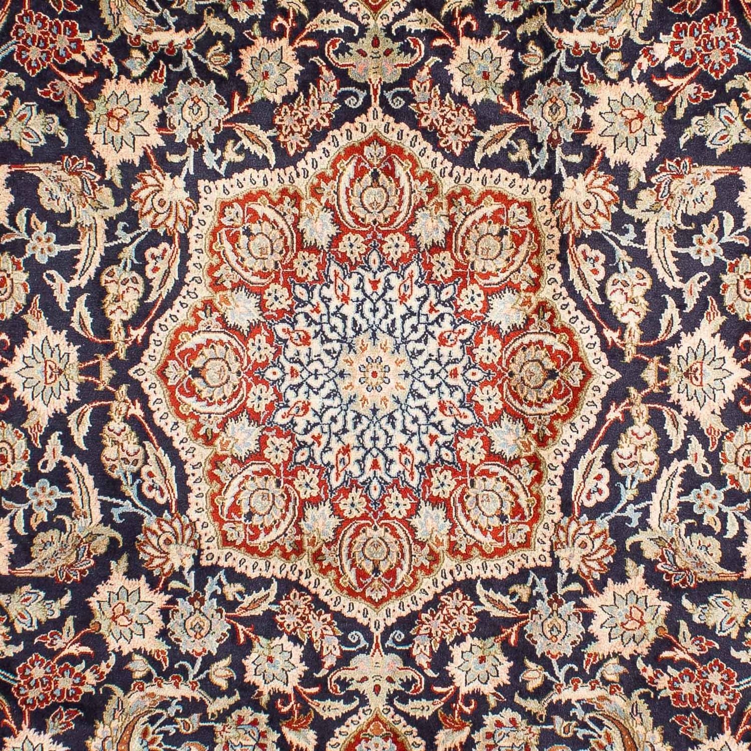 Tappeto Persero - Classico - 300 x 196 cm - blu scuro
