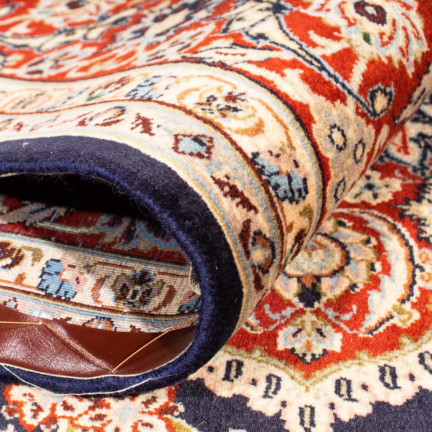 Tappeto Persero - Classico - 300 x 196 cm - blu scuro