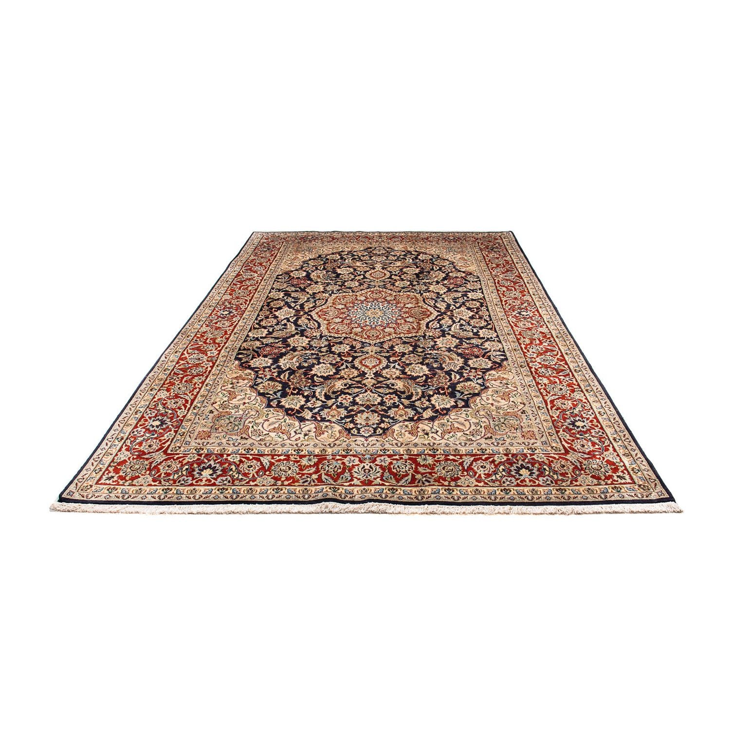 Tappeto Persero - Classico - 300 x 196 cm - blu scuro