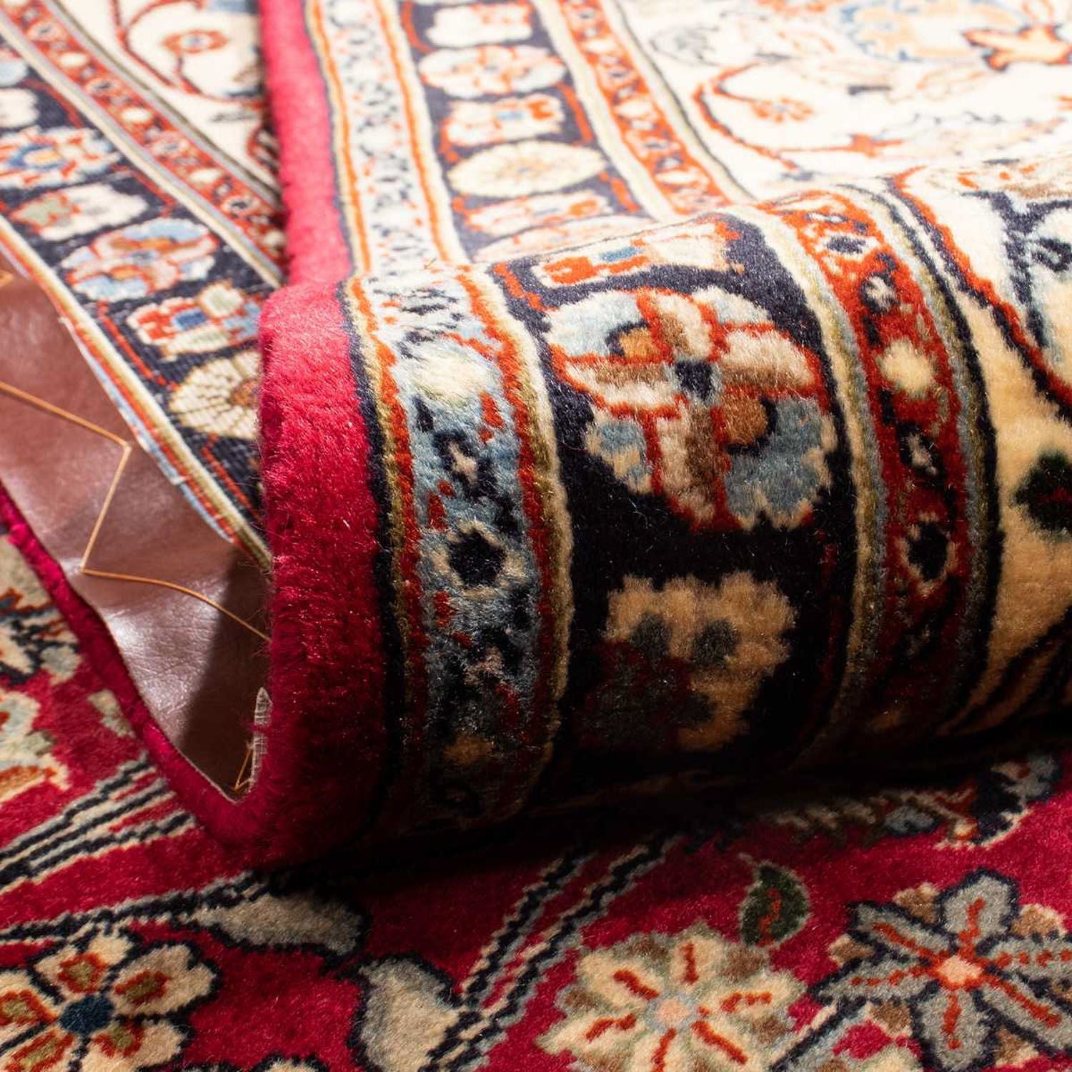 Tappeto Persero - Classico - 311 x 194 cm - rosso scuro