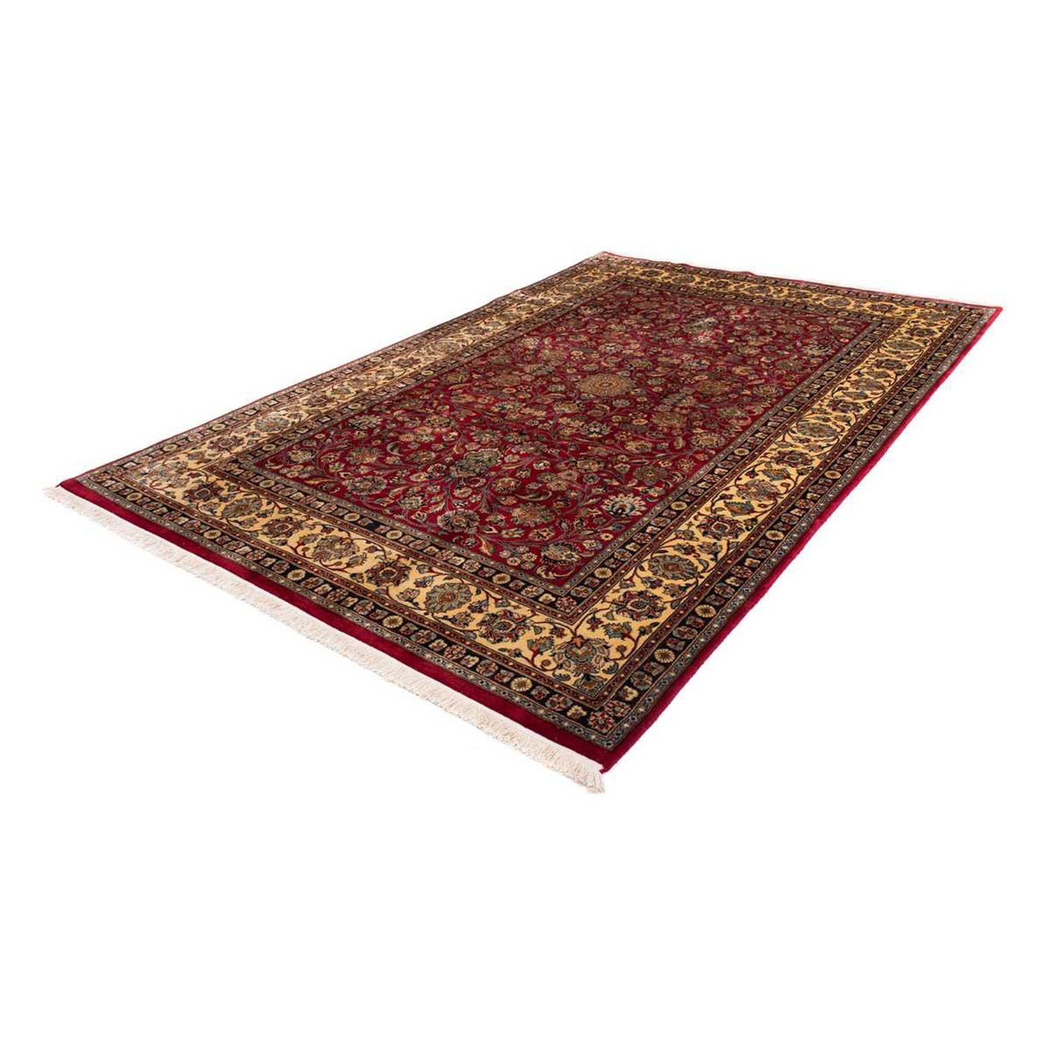 Tappeto Persero - Classico - 311 x 194 cm - rosso scuro