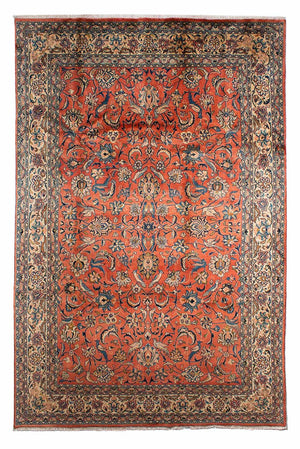 Tappeto Persero - Classico - 321 x 211 cm - ruggine