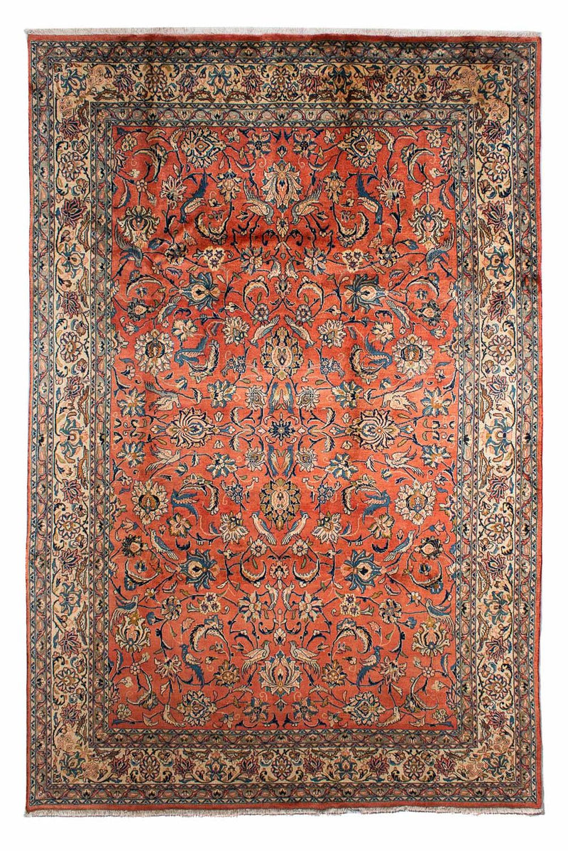 Tappeto Persero - Classico - 321 x 211 cm - ruggine
