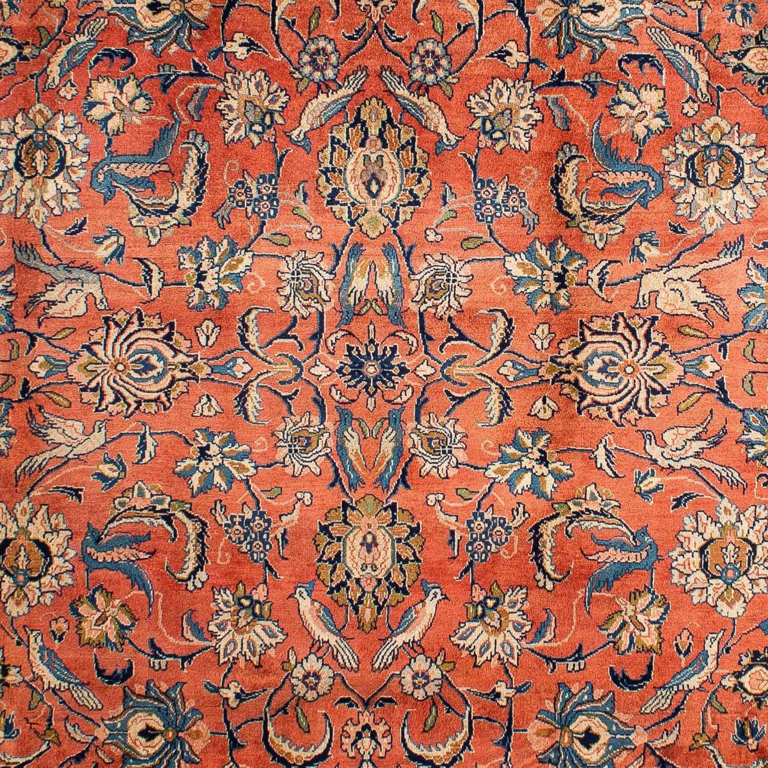 Tappeto Persero - Classico - 321 x 211 cm - ruggine