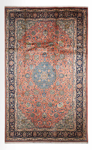 Tappeto Persero - Classico - 331 x 210 cm - rosso chiaro