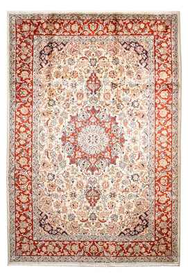 Tappeto Persero - Keshan - 305 x 207 cm - beige
