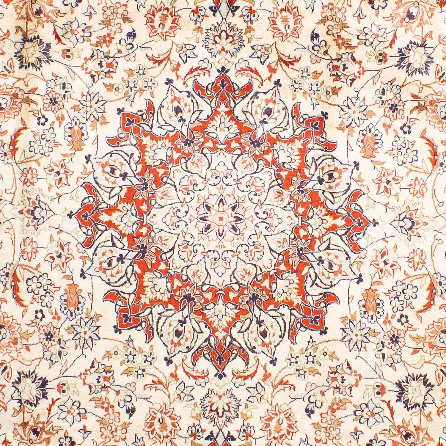 Tappeto Persero - Keshan - 305 x 207 cm - beige