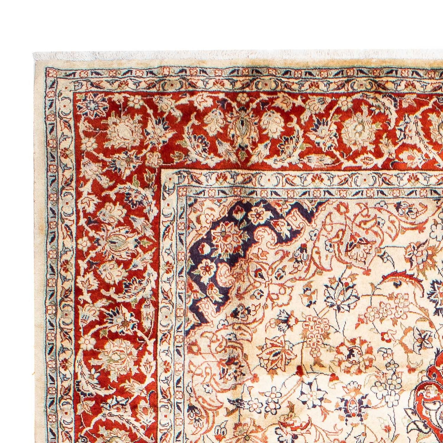 Tappeto Persero - Keshan - 305 x 207 cm - beige