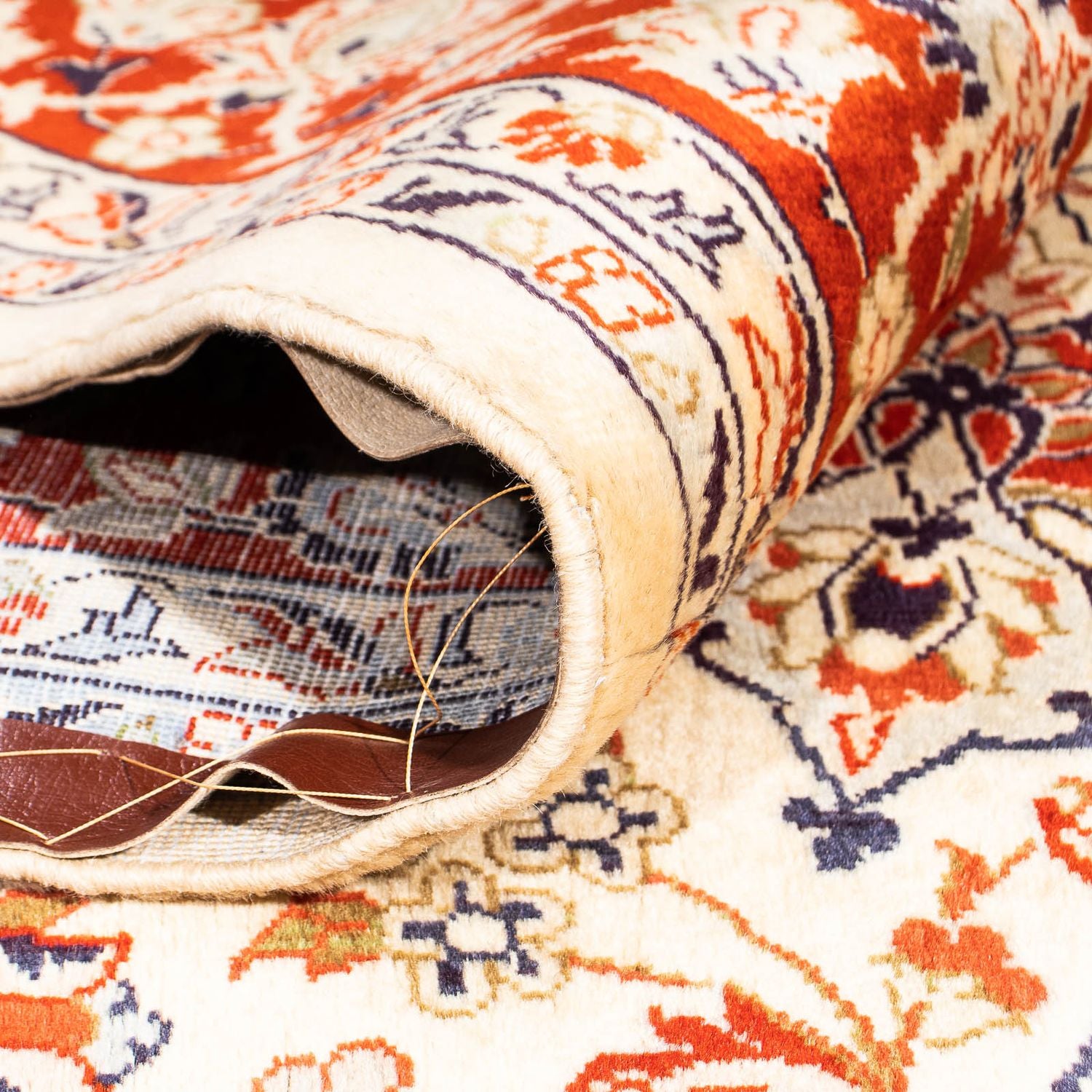 Tappeto Persero - Keshan - 305 x 207 cm - beige