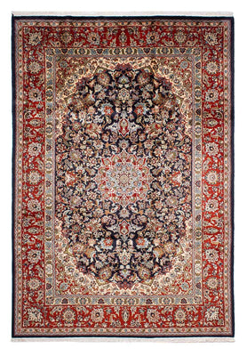 Tappeto Persero - Keshan - 299 x 205 cm - blu scuro