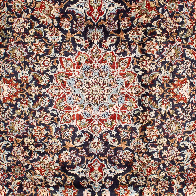 Tappeto Persero - Keshan - 299 x 205 cm - blu scuro