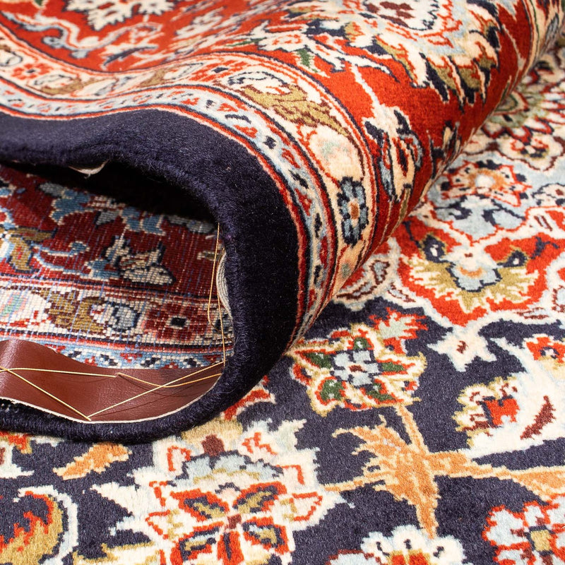 Tappeto Persero - Keshan - 299 x 205 cm - blu scuro