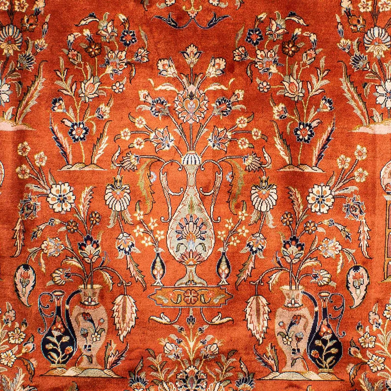 Tappeto Persero - Keshan - 276 x 215 cm - ruggine
