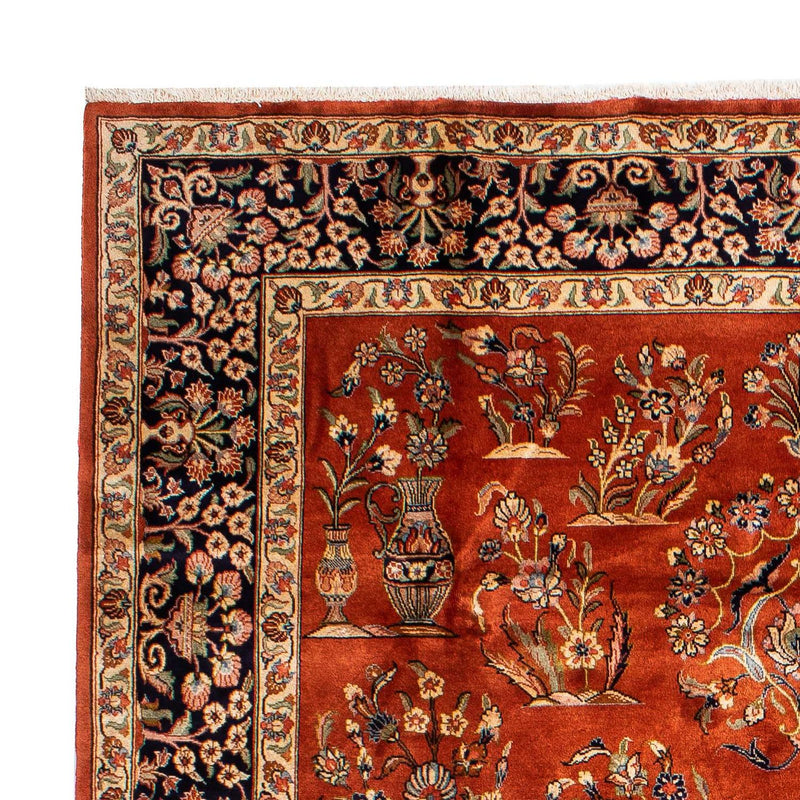 Tappeto Persero - Keshan - 276 x 215 cm - ruggine