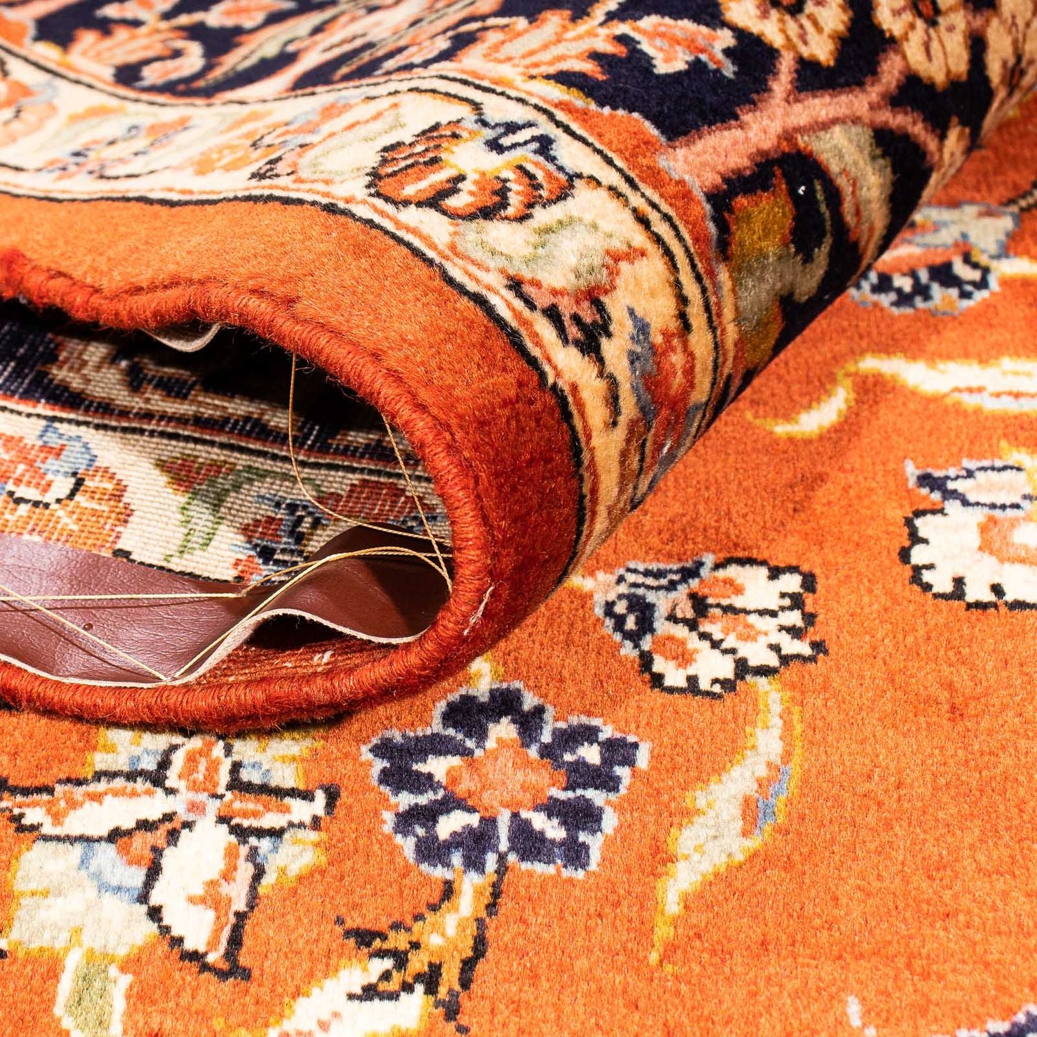 Tappeto Persero - Keshan - 276 x 215 cm - ruggine