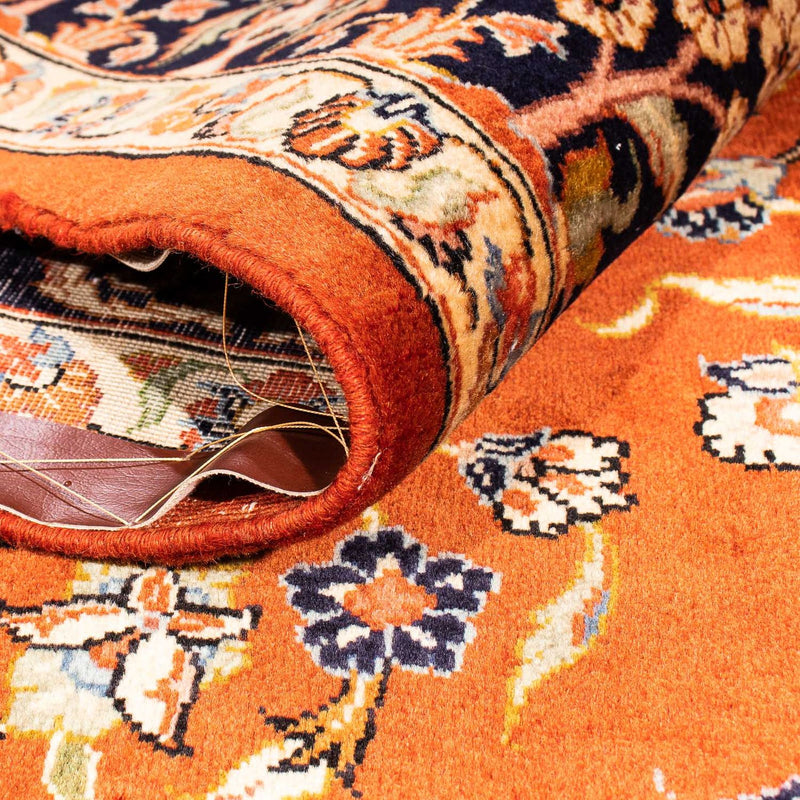 Tappeto Persero - Keshan - 276 x 215 cm - ruggine