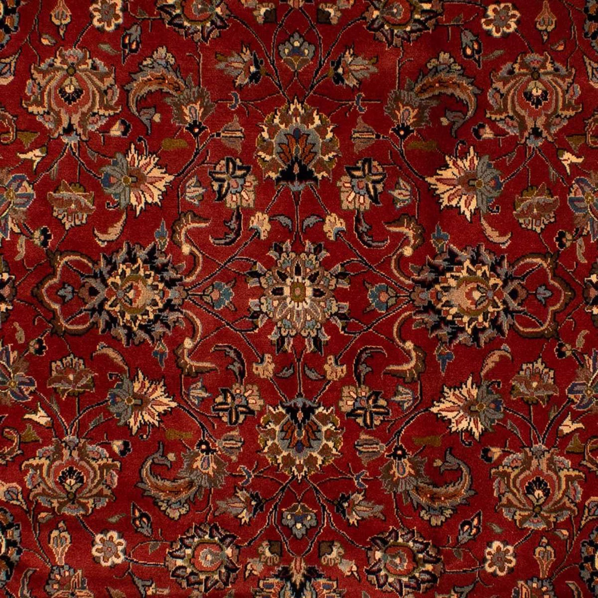 Tappeto Persero - Classico - 287 x 191 cm - rosso scuro