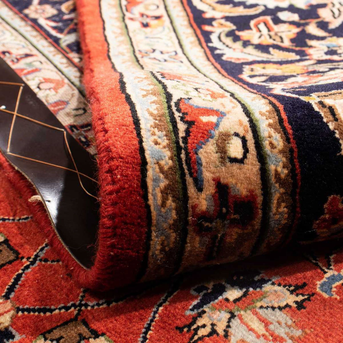 Tappeto Persero - Classico - 287 x 191 cm - rosso scuro