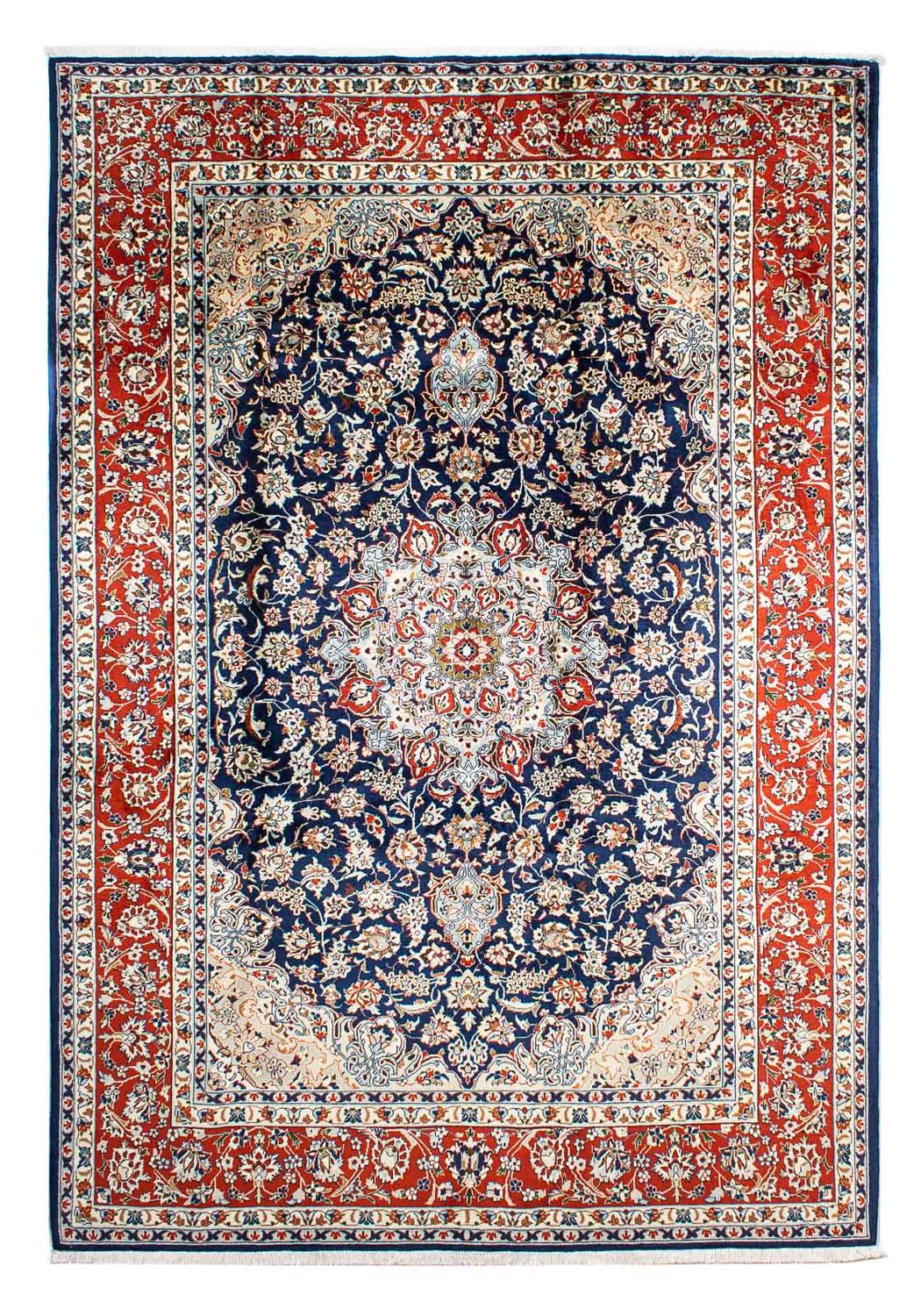Tappeto Persero - Classico - 302 x 214 cm - blu scuro