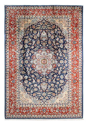 Tappeto Persero - Classico - 302 x 214 cm - blu scuro