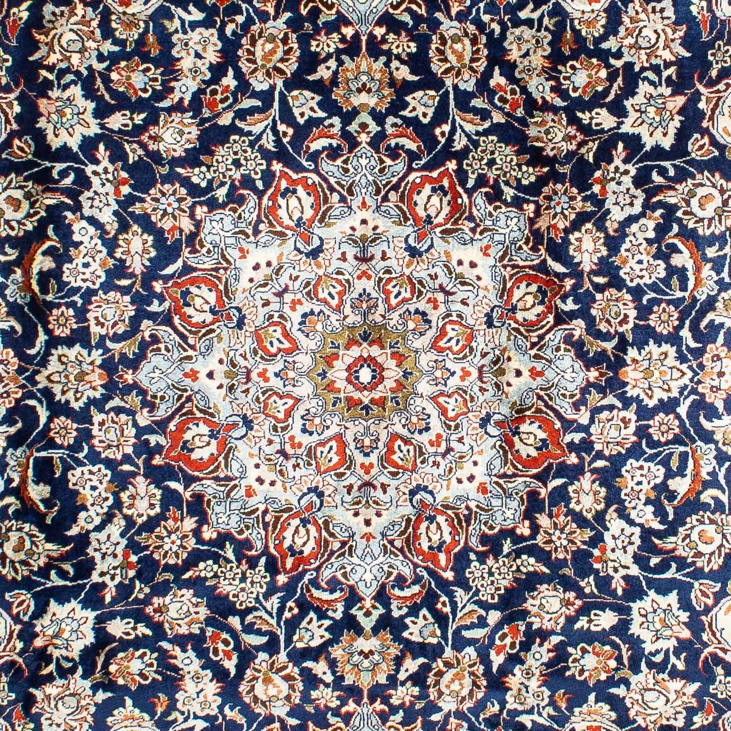 Tappeto Persero - Classico - 302 x 214 cm - blu scuro