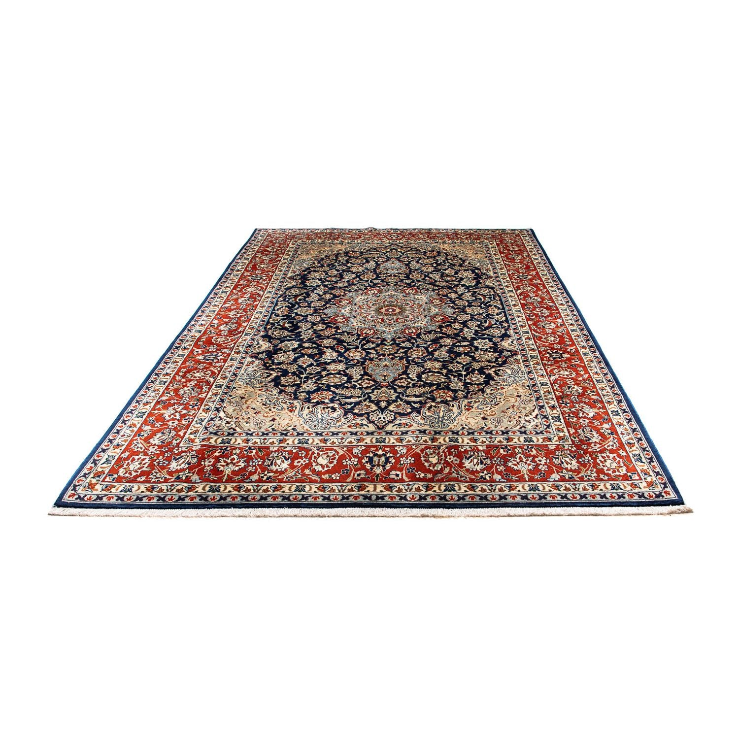 Tappeto Persero - Classico - 302 x 214 cm - blu scuro