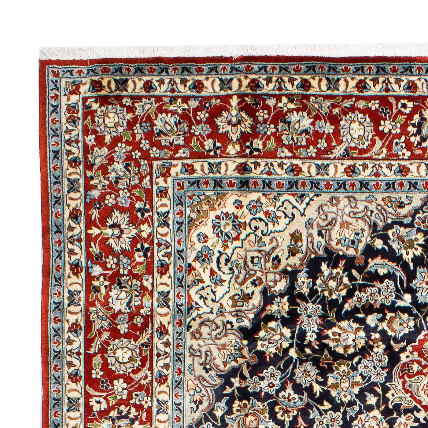 Keshan Tappeto 293x208cm - Tappeto persiano