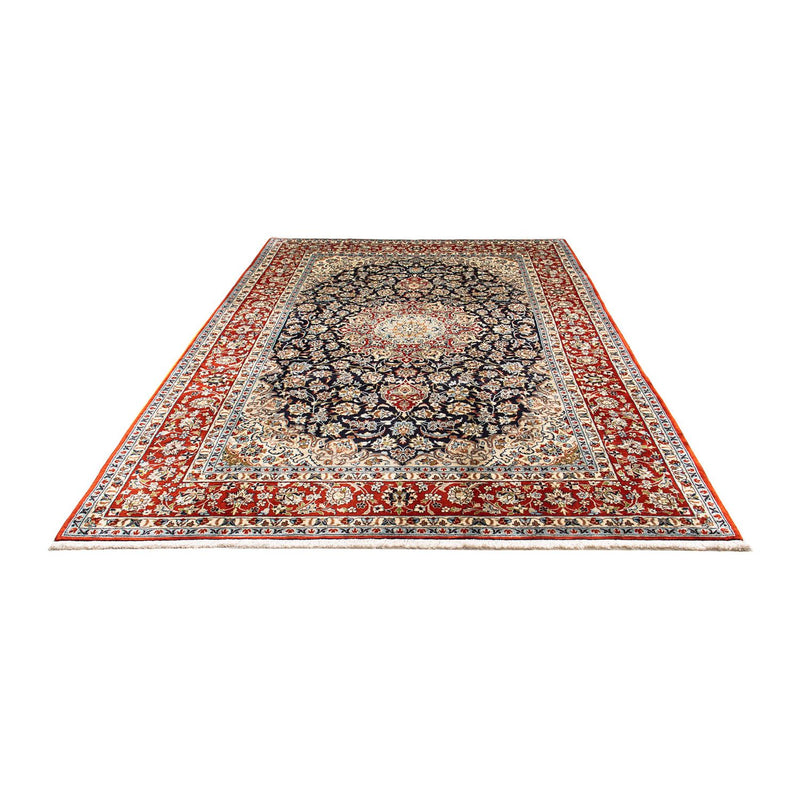 Tappeto Persero - Keshan - 293 x 208 cm - blu scuro