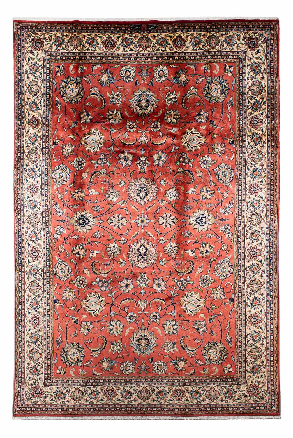 Tappeto Persero - Classico - 318 x 216 cm - rosso scuro