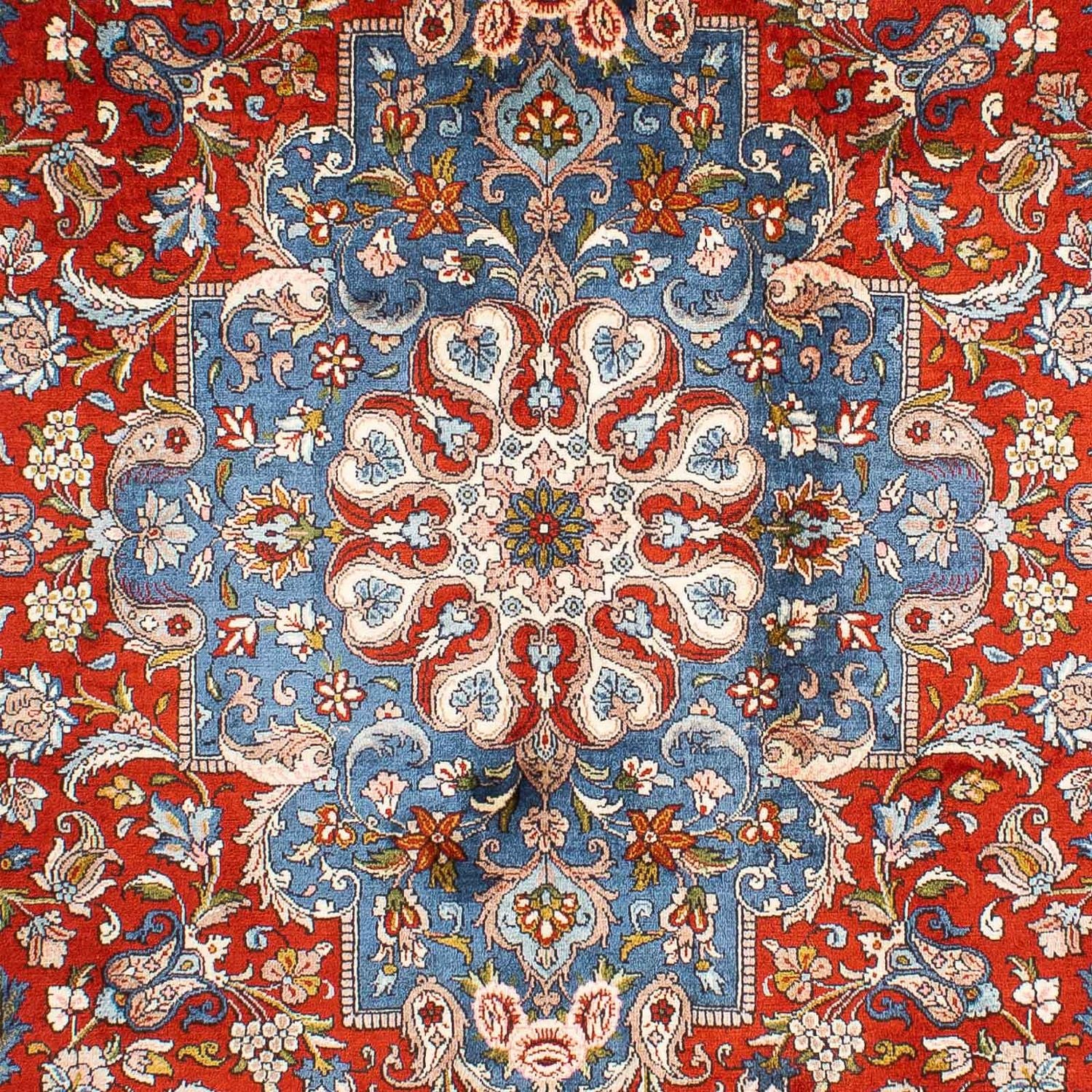 Tappeto Persero - Nomade - 292 x 200 cm - rosso scuro