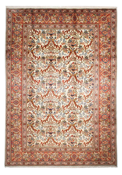 Sarouk Tappeto 218x306cm - Tappeto persiano