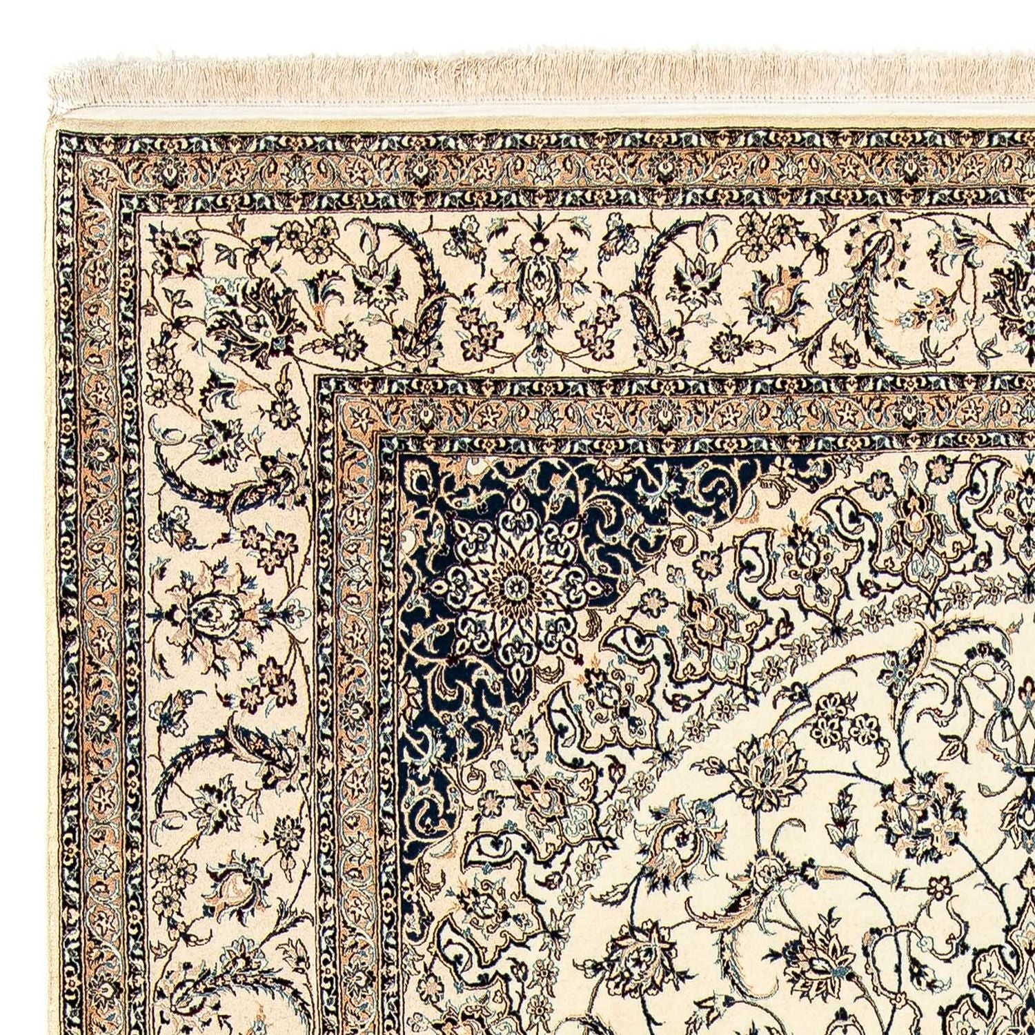 Tappeto Persero - Nain - Premio - 306 x 203 cm - beige