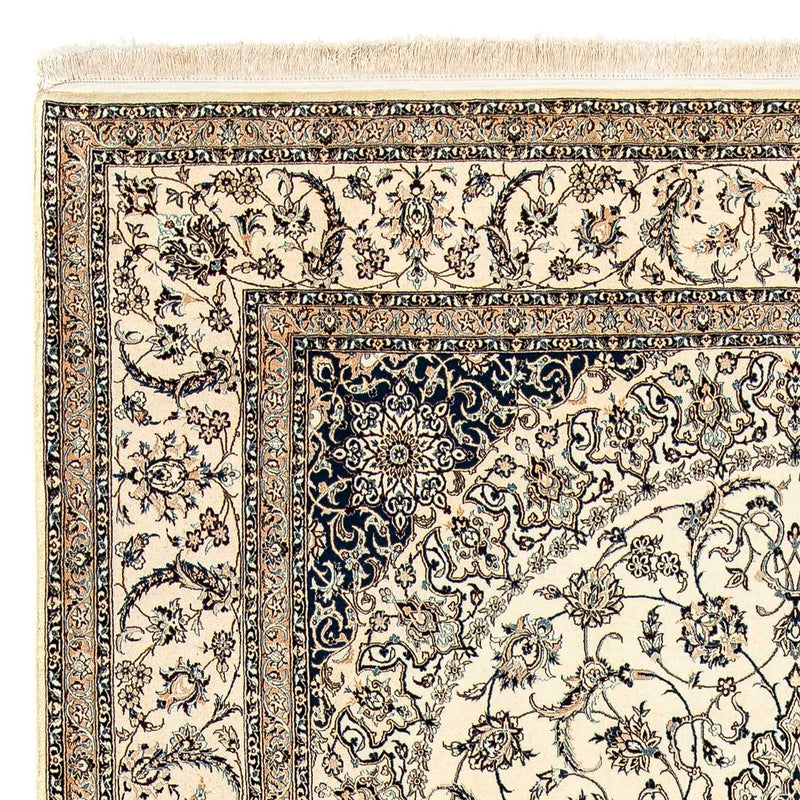 Tappeto Persero - Nain - Premio - 306 x 203 cm - beige