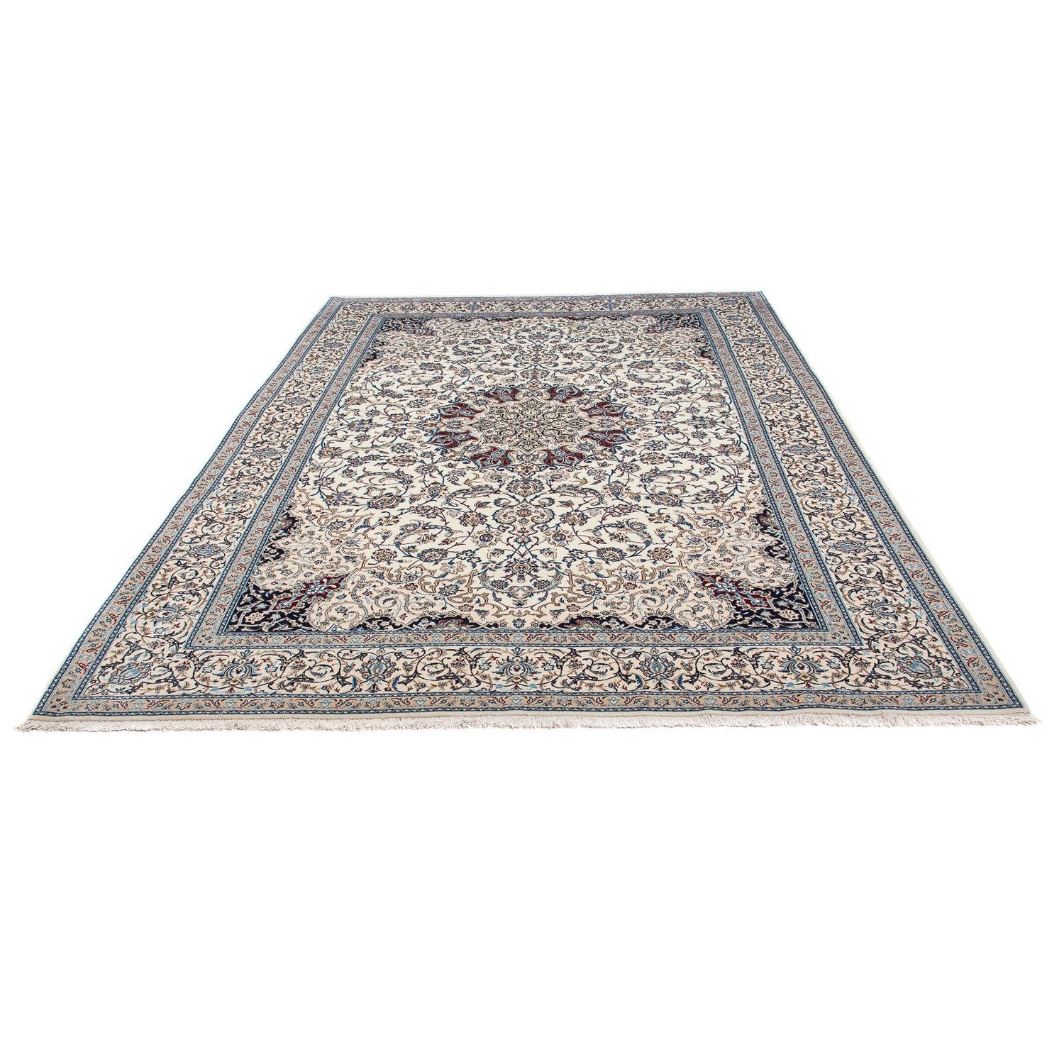 Tappeto Persero - Nain - Premio - 310 x 208 cm - beige