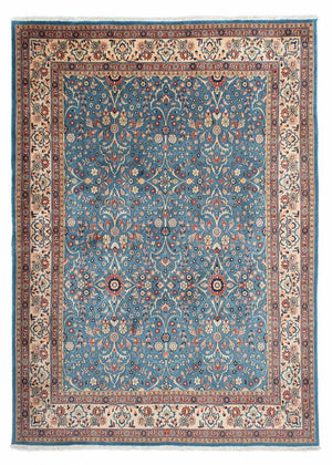 Tappeto Persero - Nomade - 307 x 219 cm - blu mare