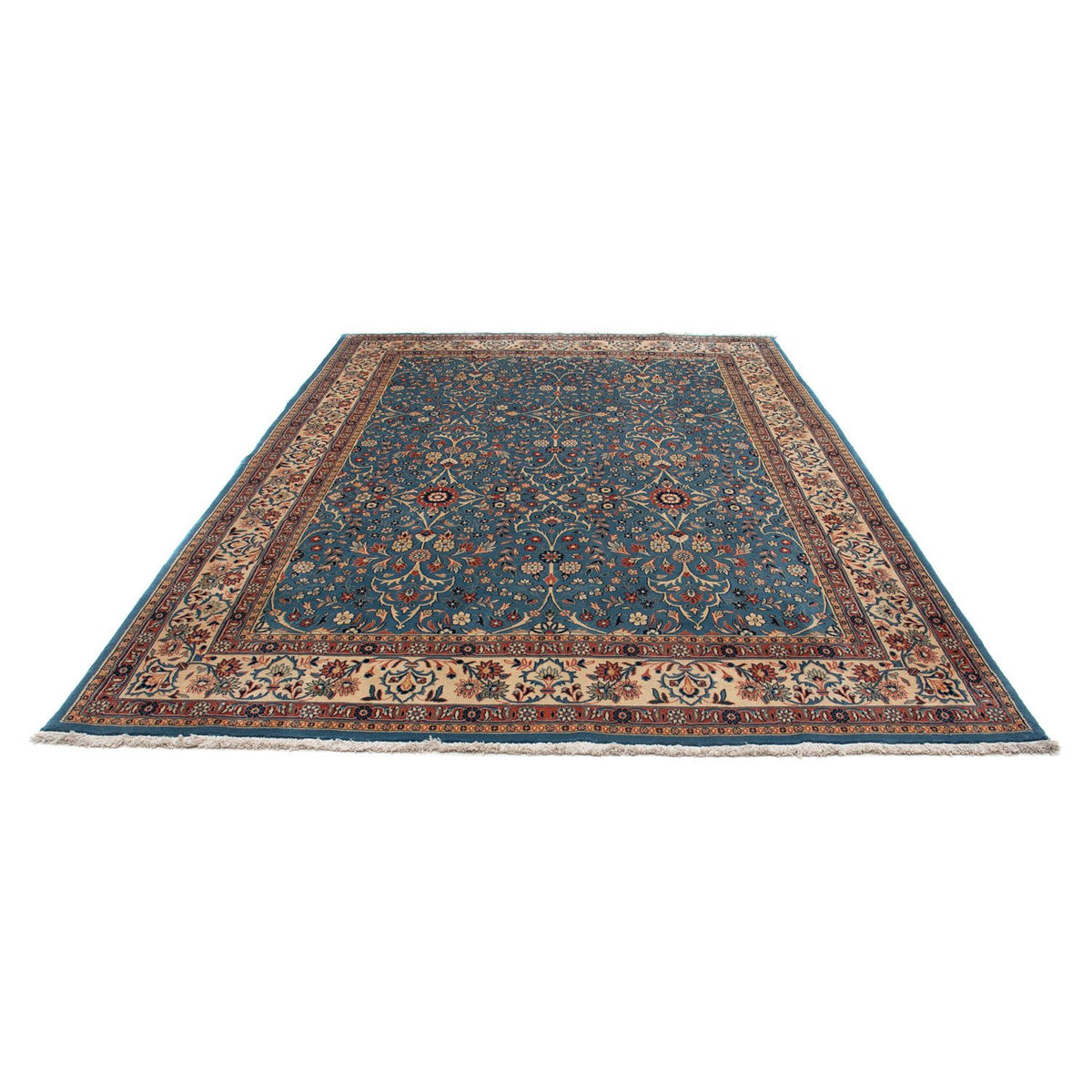 Tappeto Persero - Nomade - 307 x 219 cm - blu mare