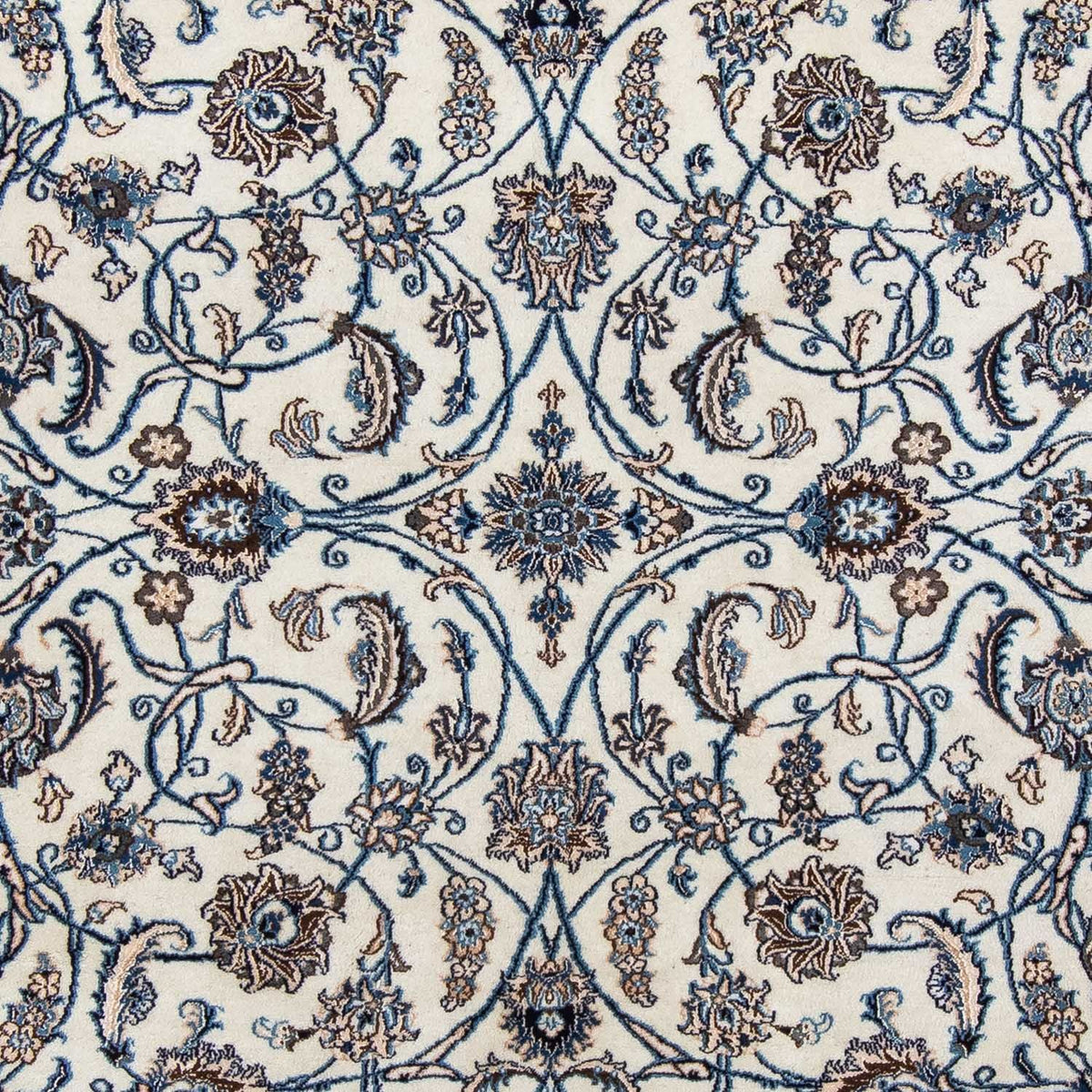 Tappeto Persero - Nain - Reale - 293 x 195 cm - beige