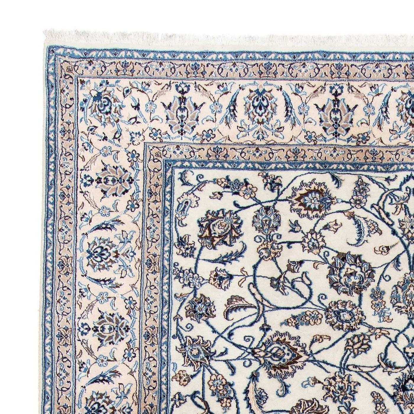 Nain - 9 la Tappeto 293x195cm - Tappeto persiano