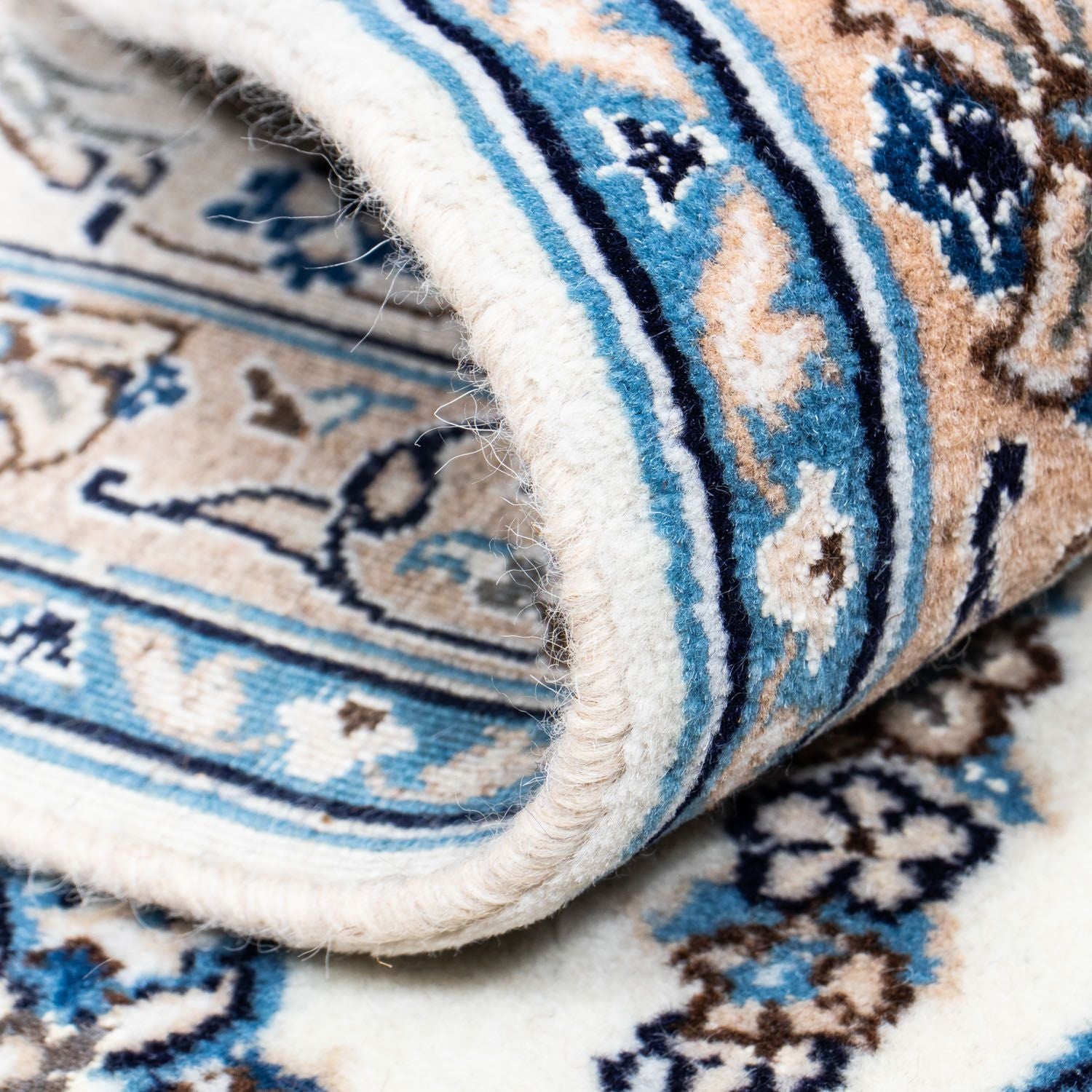Tappeto Persero - Nain - Reale - 293 x 195 cm - beige