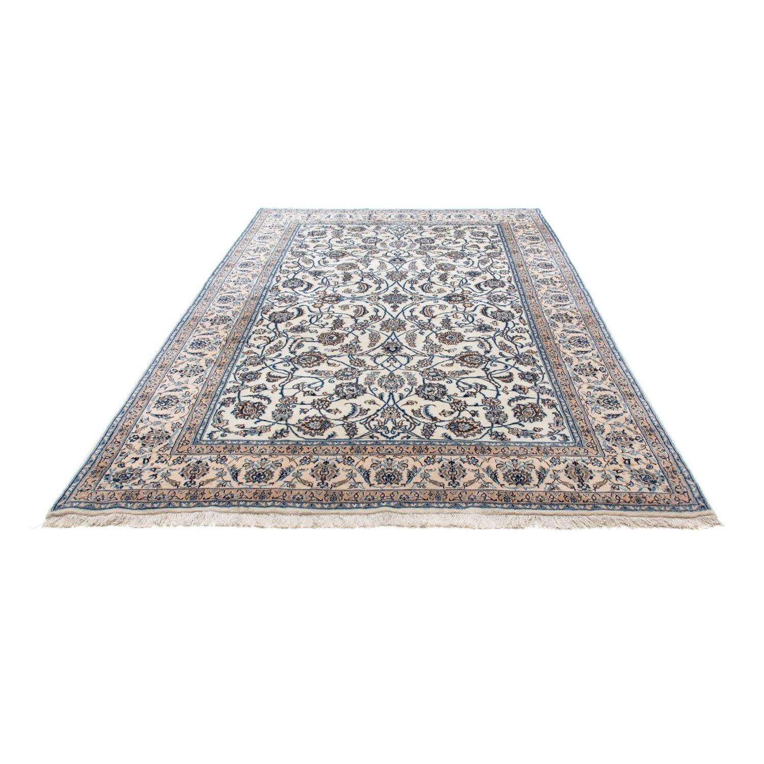 Tappeto Persero - Nain - Reale - 293 x 195 cm - beige