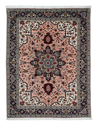 Tappeto Persero - Tabriz - Premio - 202 x 147 cm - rosso chiaro