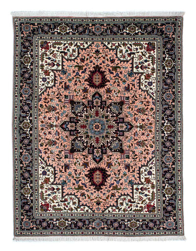 Tabriz - 60 Raj Tappeto 147x202cm - Tappeto persiano