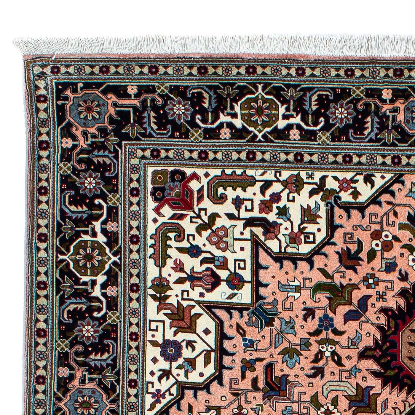 Tabriz - 60 Raj Tappeto 202x147cm - Tappeto persiano
