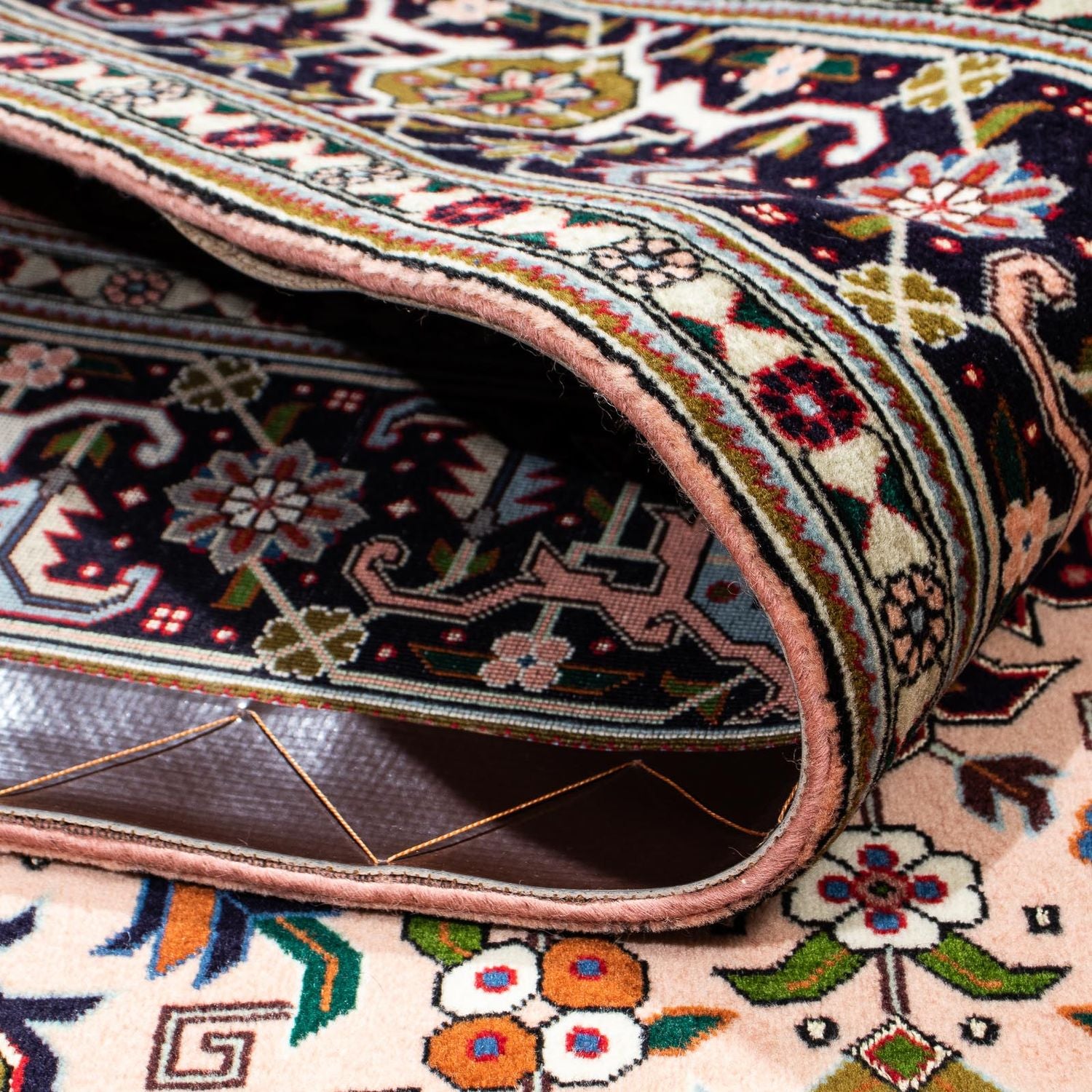 Tappeto Persero - Tabriz - Premio - 202 x 147 cm - rosso chiaro