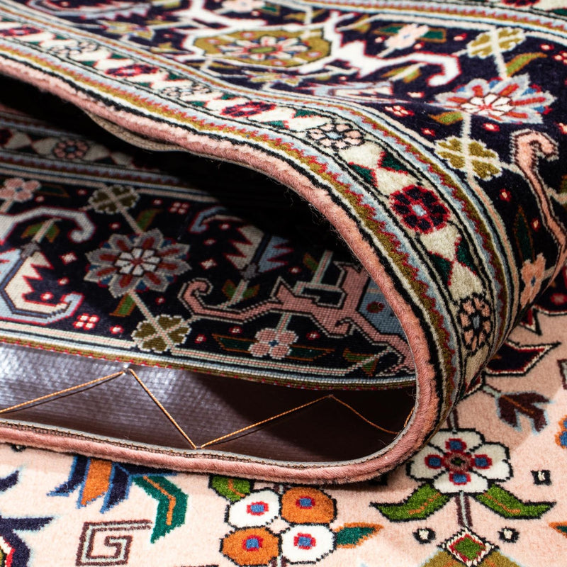 Tappeto Persero - Tabriz - Premio - 202 x 147 cm - rosso chiaro