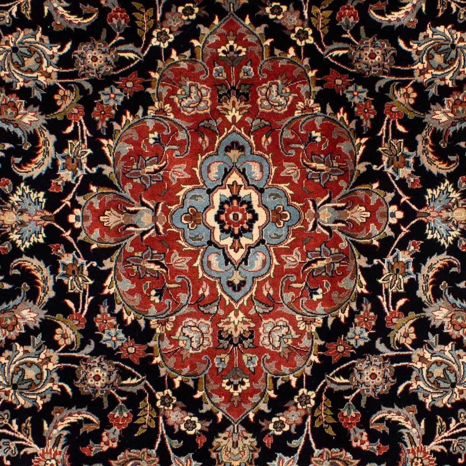 Tappeto Persero - Classico - 292 x 203 cm - blu scuro