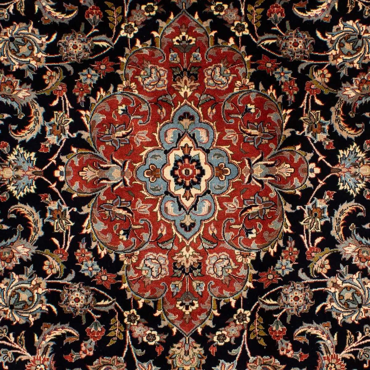 Tappeto Persero - Classico - 292 x 203 cm - blu scuro